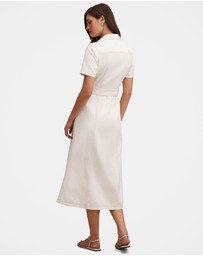 Forever New - Josephine Short Sleeves Denim Dress