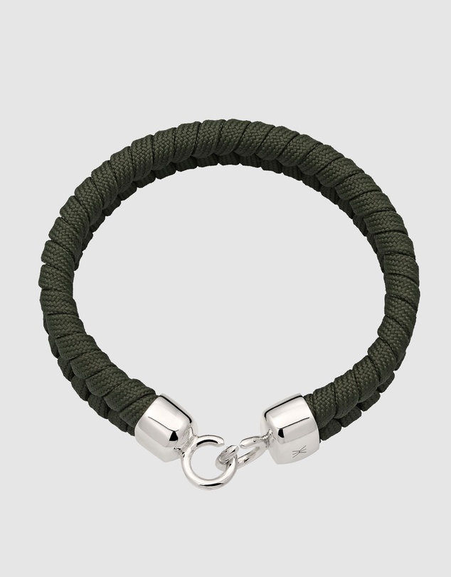 Kuzzoi - Woven Tactical Nylon Cord Bracelet