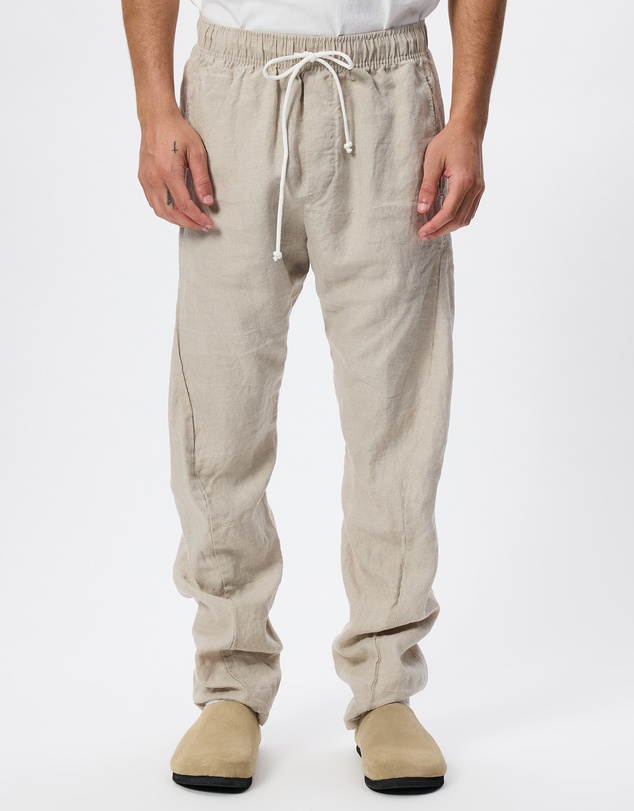 Surrounded By Ghosts - The Vanadium Linen Drawstring Pants