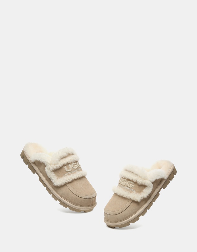 EVERAU - Australian Shepherd Ugg Rilee Cow Suede Upper House Shoes