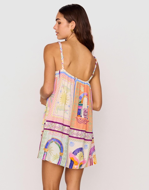 MINKPINK - Elysia Babydoll Mini Dress
