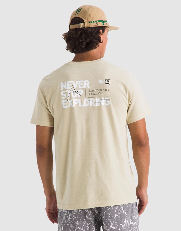 The North Face - Never Stop Postcard Regular Short Sleeve Tee