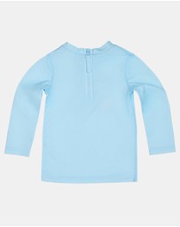 Toshi - Swim Rashie L/S Splash