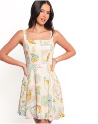 Petal & Pup - Willow Mini Dress - Edan