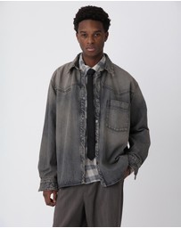 Won Hundred - Zayne Denim Shirt