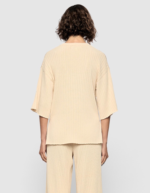 Staple the Label - Harper Ribbed Knit Top