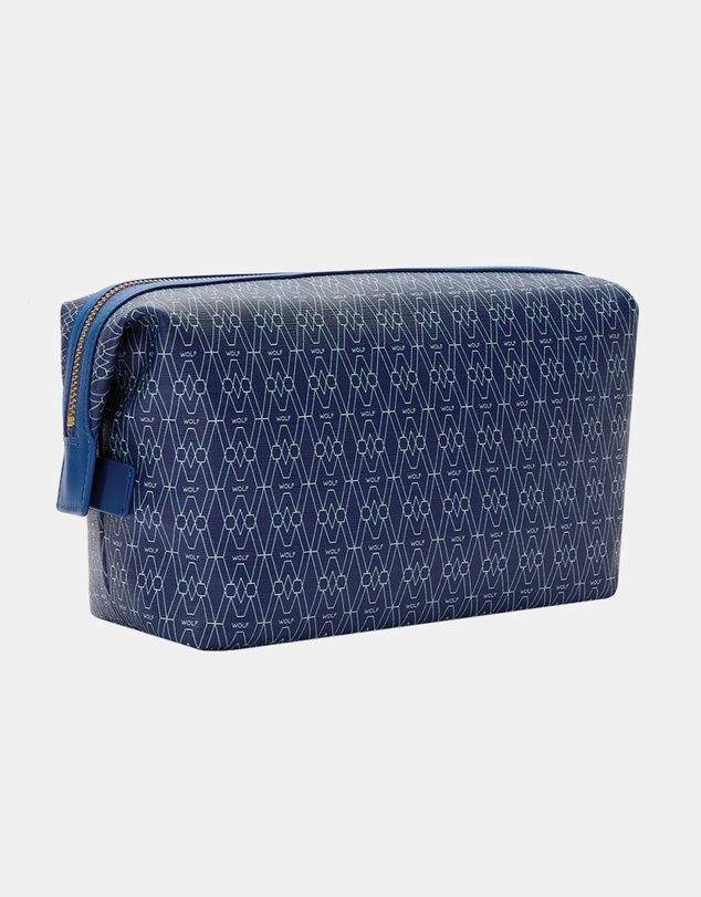 Wolf - Wolf Signature Washbag Blue