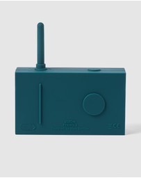 Lexon - Lexon Thykho 3 Fm Radio & Bluetooth Speaker - Duck Blue