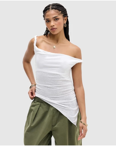 BDG By Urban Outfitters - Peggy Asymmetric Top