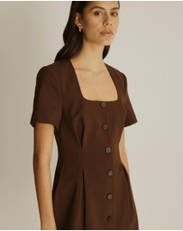 Atmos&Here - Maggie Suiting Mini Dress