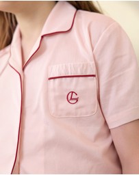 Gingerlilly - Rebecca Judd x Gingerlilly Mini Camilla Cotton Short PJ Set