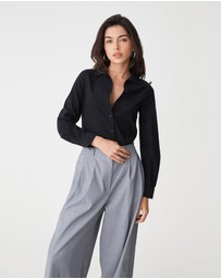 Forcast - Morgan Collared Shirt