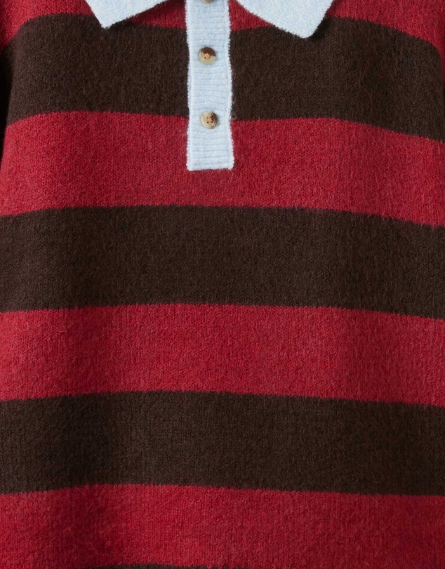 Cotton On Kids - Rugby Knit Polo