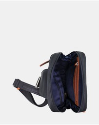 Pierre Cardin - Pierre Cardin Leather 3-Way Sling Bag