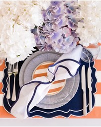 Tablescaped - All About Navy Tablescape Set