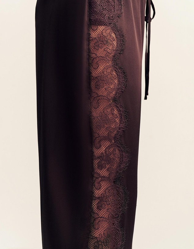 Shona Joy - Simona Lace Side Panel Pants