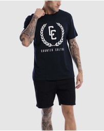 Counter Culture - Garland Logo Tee