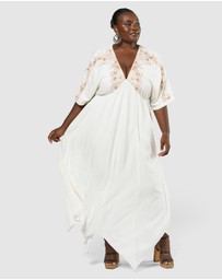 The Poetic Gypsy - Day Dreaming Midi Dress