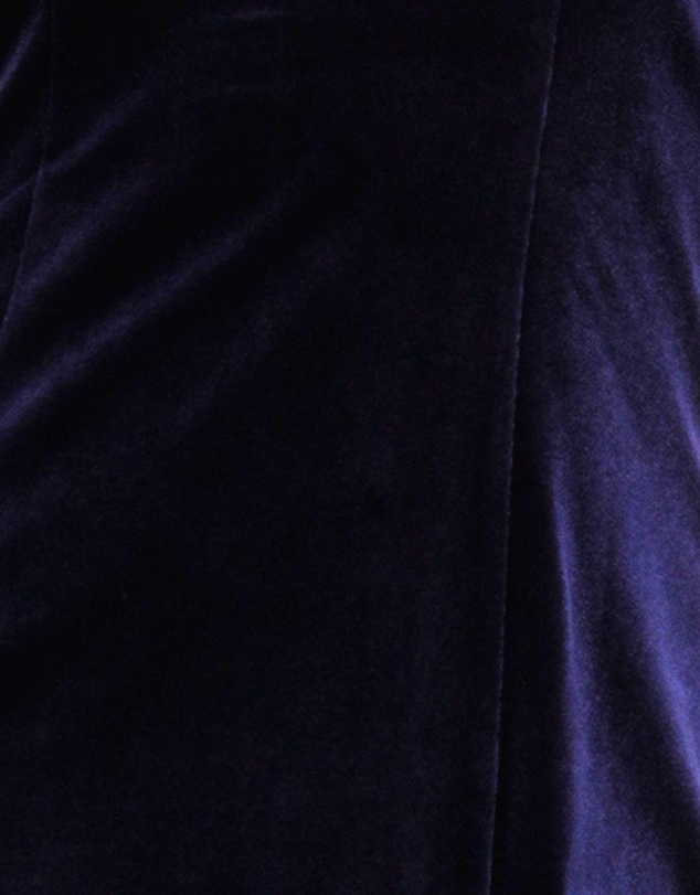 Pilgrim - Olive Off Shoulder Velvet Gown