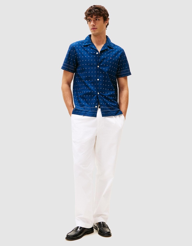 Tommy Hilfiger - TH Flex Print Poplin Shirt