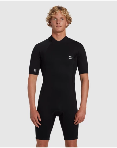 Billabong - Mens 2/2mm Foil Back Zip Springsuit