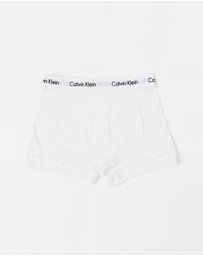 Calvin Klein - Icon Cotton Stretch 3 Pack Relaxed Trunks