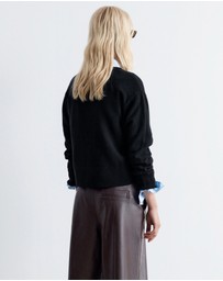 & Other Stories - Thin-Knit Cardigan