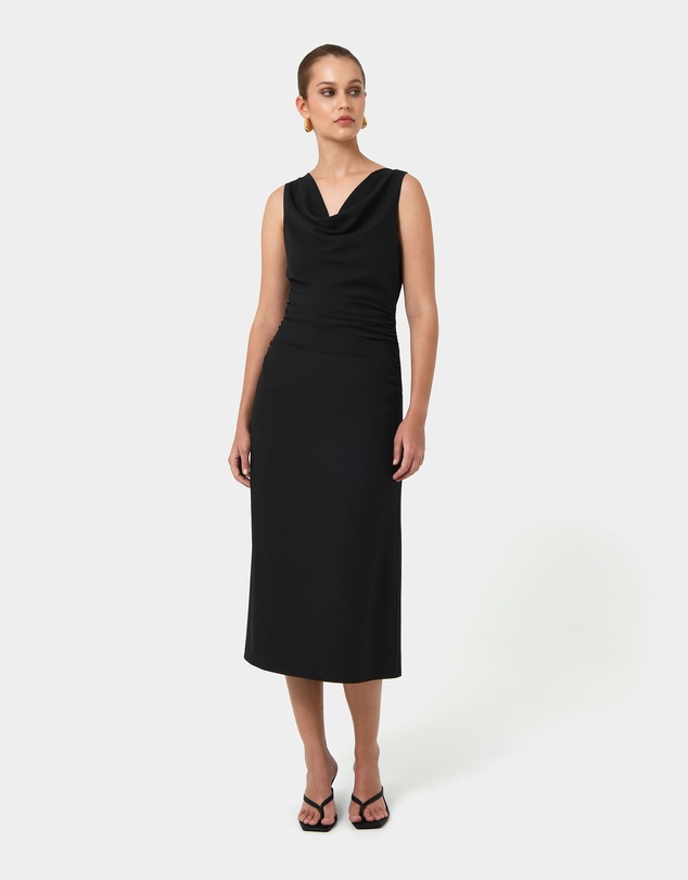 Forcast - Serena Cowl Neck Dress