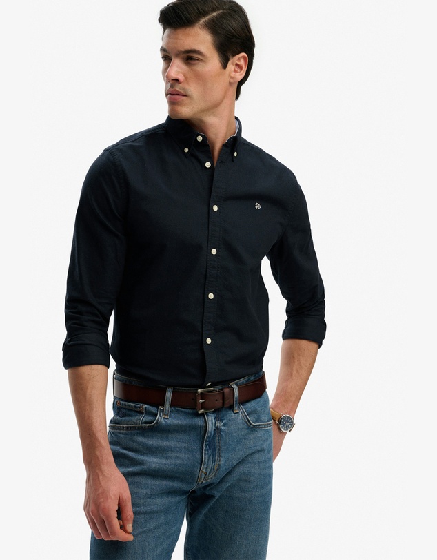 Superdry - Preppy Oxford Long Sleeve Shirt