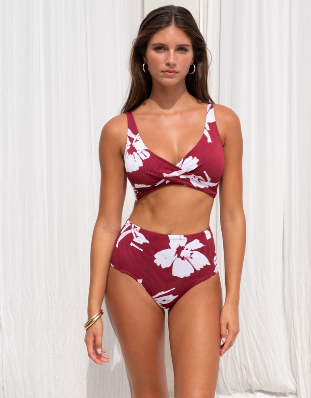 Nip Tuck Swim - Whispering Allure Louise Multifit Bikini Top