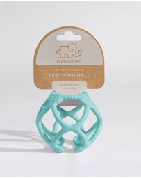 Playground - Silicone Teething Ball - Light Blue