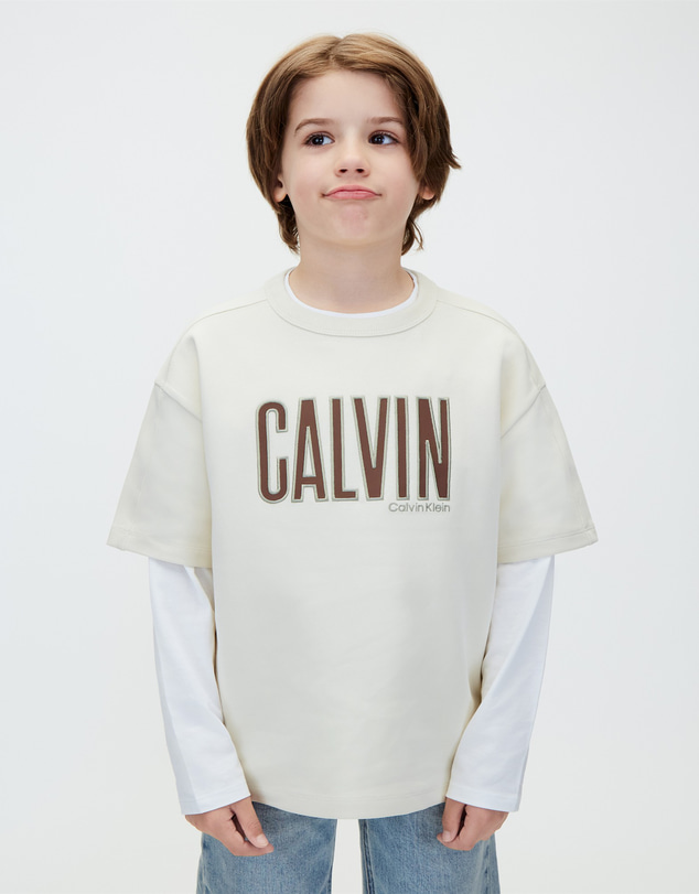Calvin Klein Jeans - Boys Applique T-Shirt