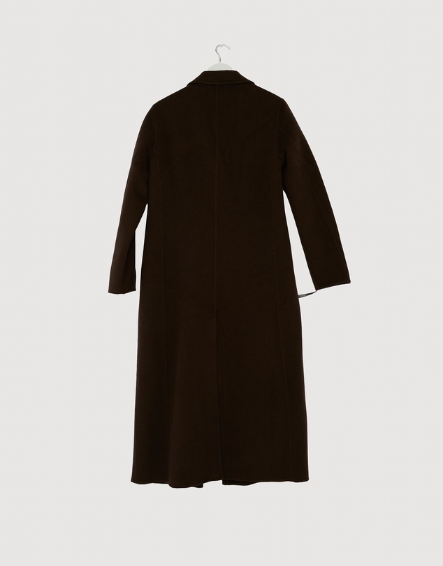 Revibe - Repaired Minima Esenciales Dulcie Relaxed Wool Coat - AU 10