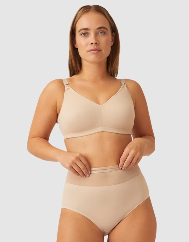 Naturana - Elasticup Moulded Adjustable Maternity & Nursing Bra