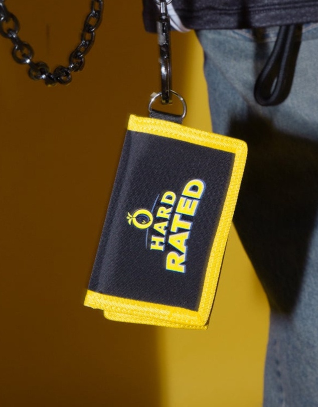 Hard Rated - Velcro Wallet