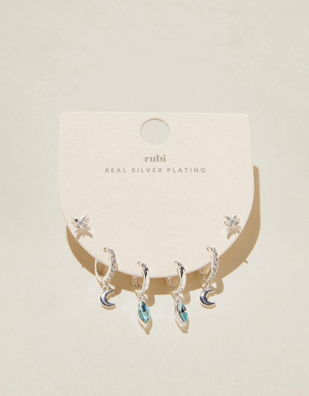 Rubi - 3Pk Small Earring