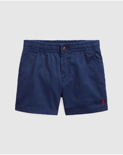 Polo Ralph Lauren - Polo Prepster Flex Abrasion Twill Shorts - Kids