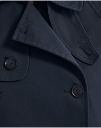 Oxford - Annalise Crop Trench Jacket