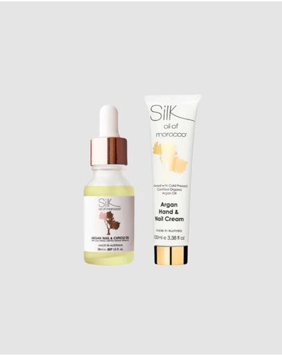 Silk Oil of Morocco - Argan Hand & Nail Duo