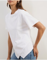 Atmos&Here - Molly Wrap T-Shirt