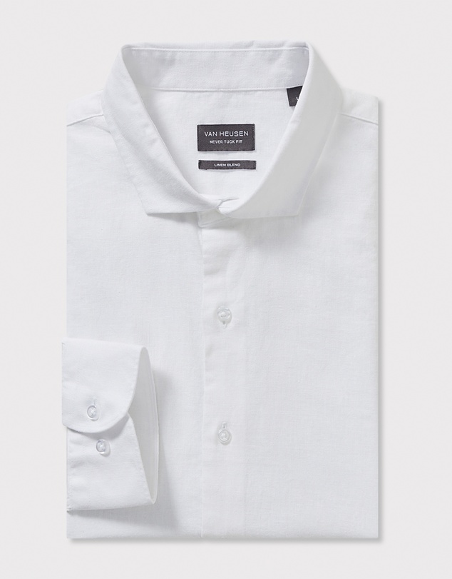 Van Heusen - Linen Blend Shirt
