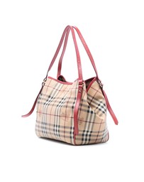 Pre-Loved by Azura Reborn - Pre-Loved Small Haymarket Check Coated Canvas Canterbury Tote