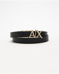 Armani Exchange - Belt Adj/Rev