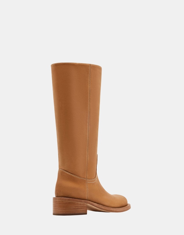 Steve Madden - Riggs Banana Leather Boots