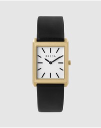Breda - Virgil Leather Band Watch, 26MM