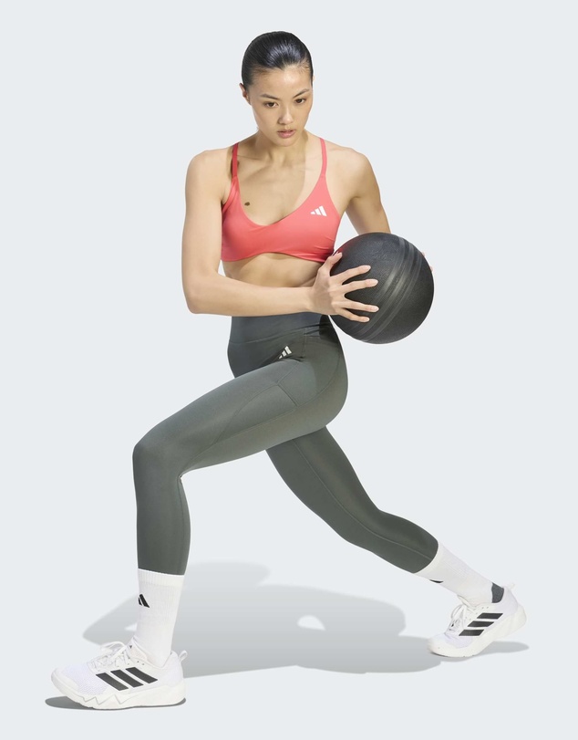 adidas Performance - Optime Essentials Workout Light Support Bra Womens
