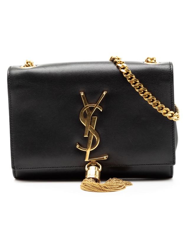 Pre-Loved by Azura Reborn - Pre-Loved Small Smooth Calfskin Monogram Kate Tassel Crossbody