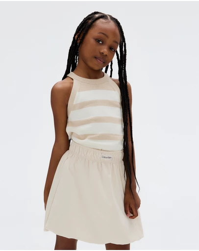 Calvin Klein Jeans - Flared Bubble Hem Skirt