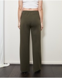 Soon Maternity - Pull-On Wide Leg Pants