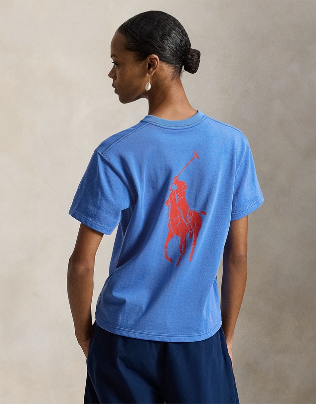 Polo Ralph Lauren - Big Pony Cotton Crewneck Tee